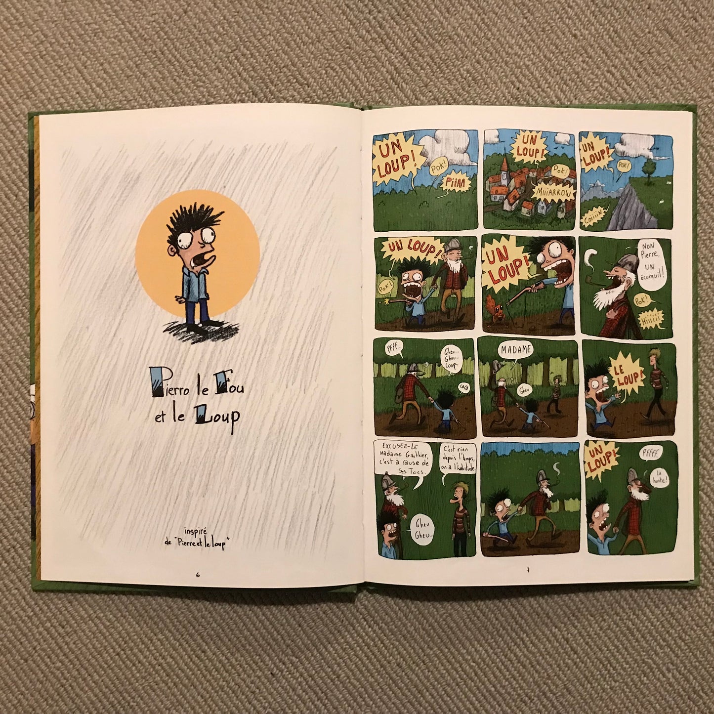 Le grand gentil loup - BenLebègue