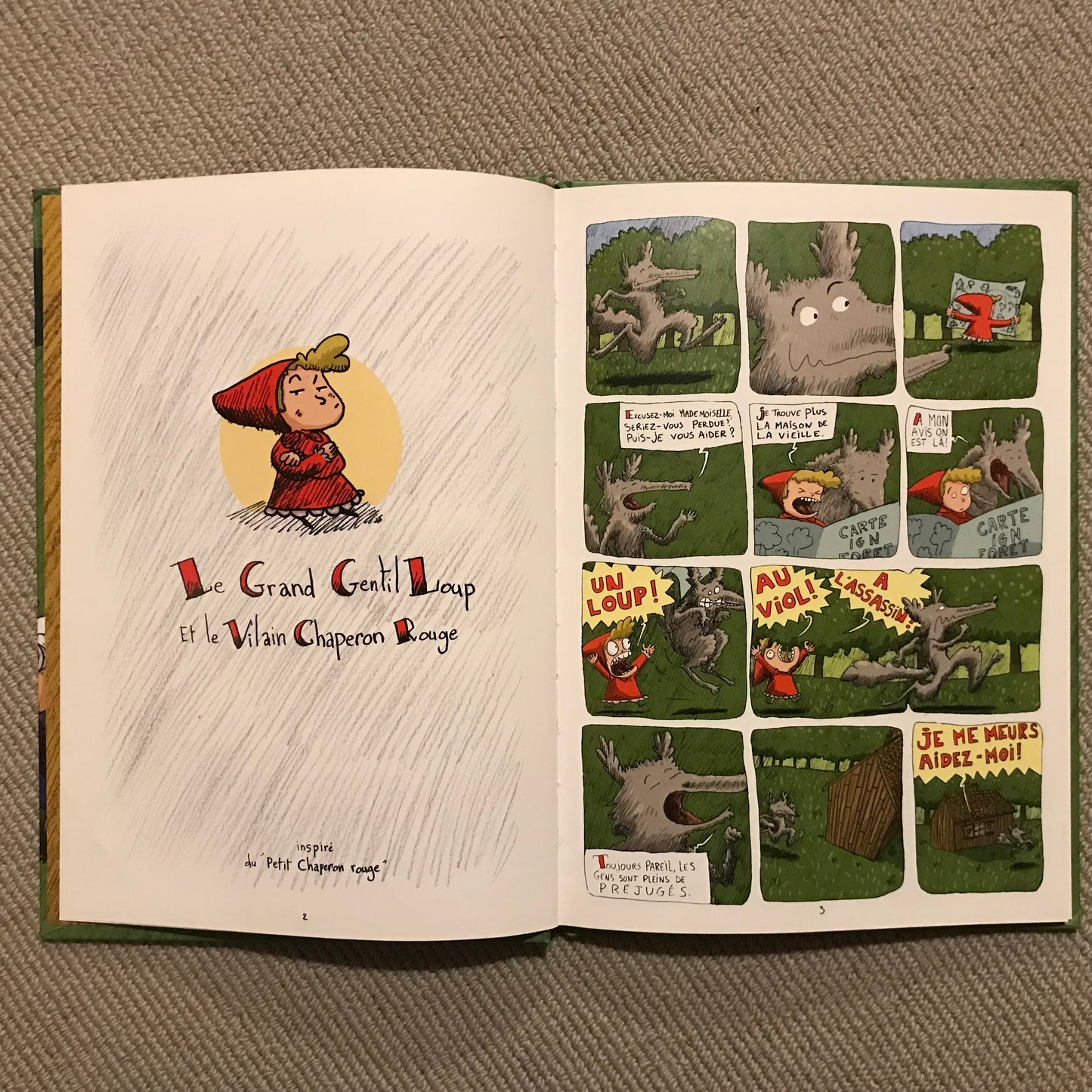 Le grand gentil loup - BenLebègue