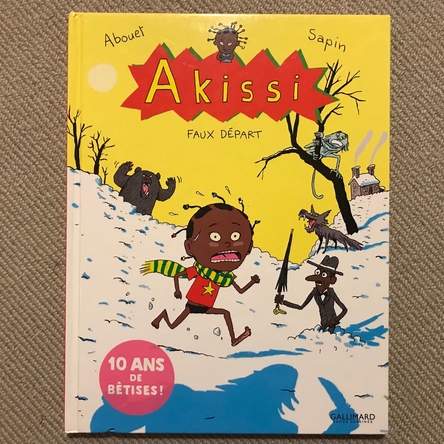 Akissi T. 07: Faux départ - Abouet & Sapin