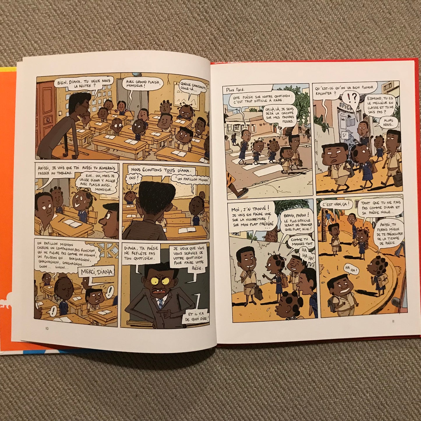 Akissi T. 07: Faux départ - Abouet & Sapin