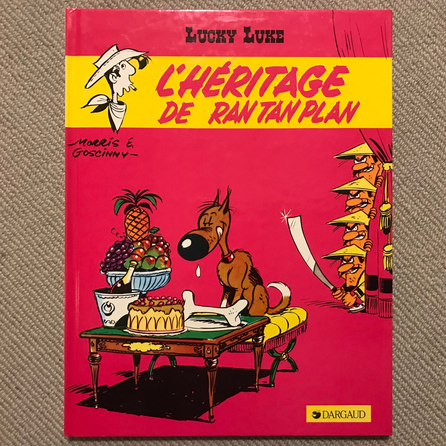Lucky Luke T10, L’héritage de Rantanplan - Morris & Goscinny