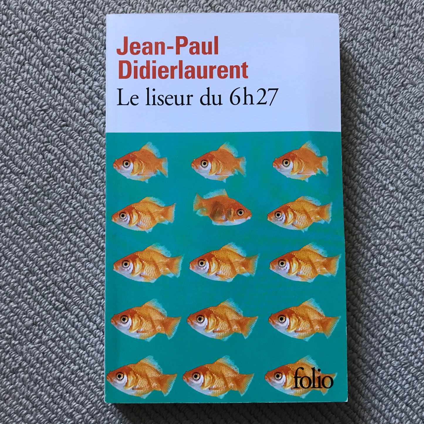 Didierlaurent, Jean-Paul - Le liseur du 6h27