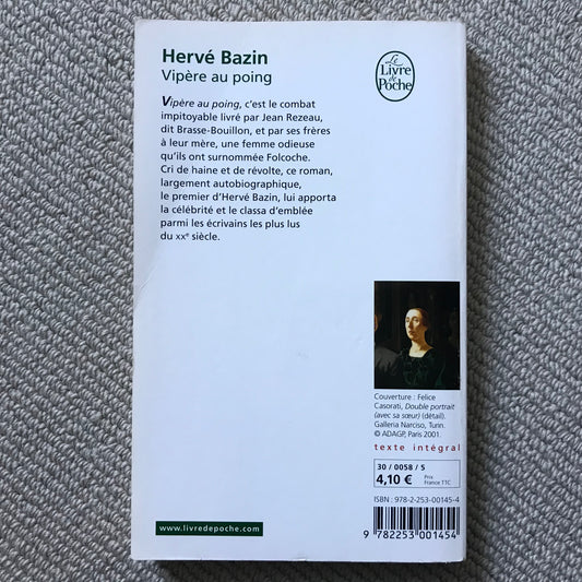 Bazin, Hervé - Vipère au poing
