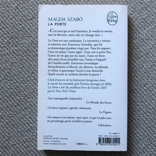 Szabó, Magda - La porte
