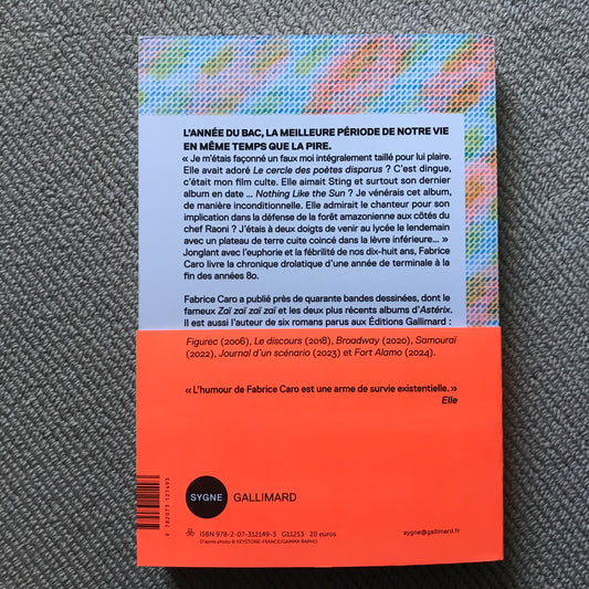 Caro, Fabrice - Les derniers jours de l’apesanteur