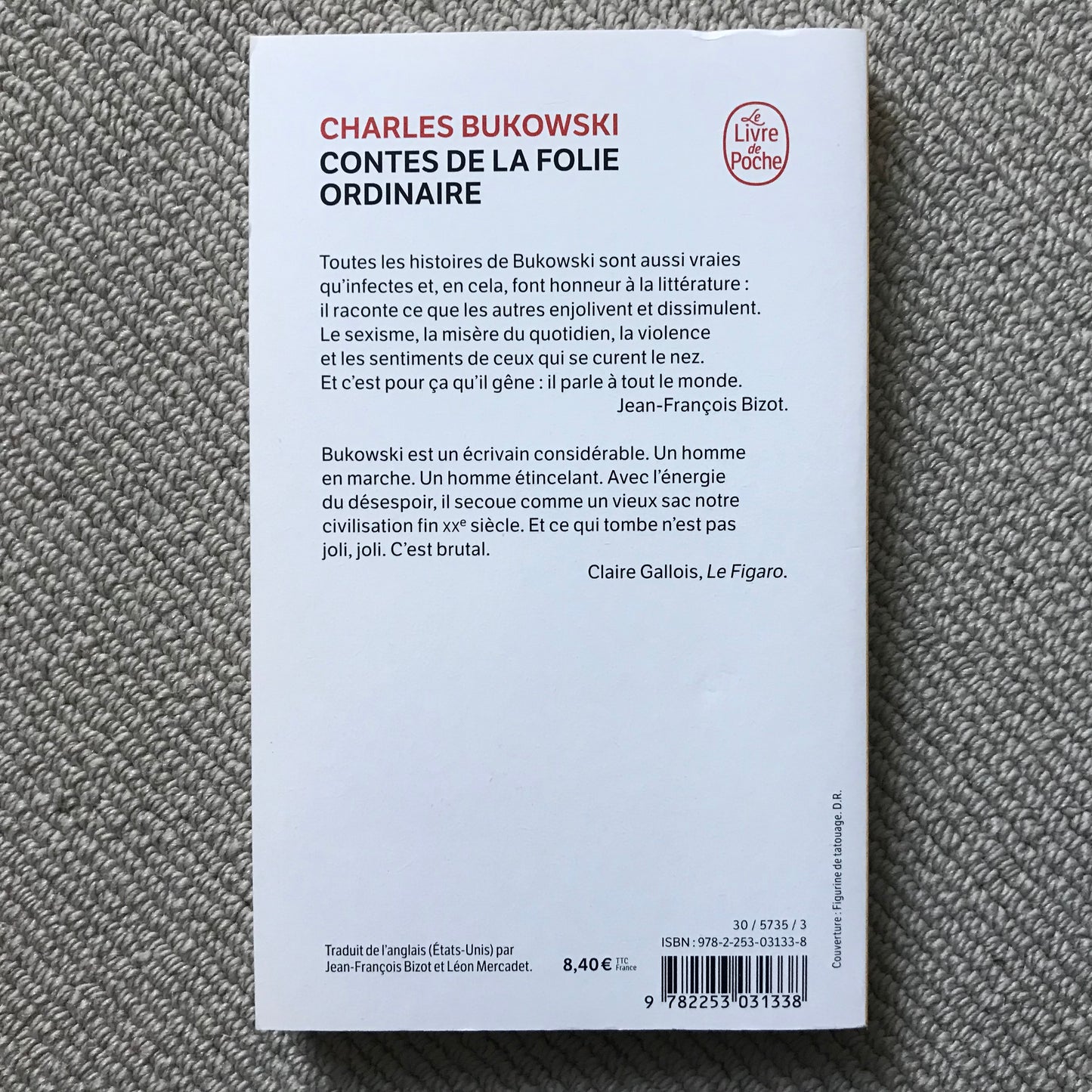 Bukowski, Charles - Contes de la folie ordinaire