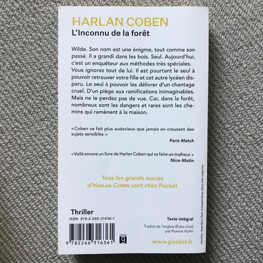 Coben, Harlan - L’inconnu de la forêt