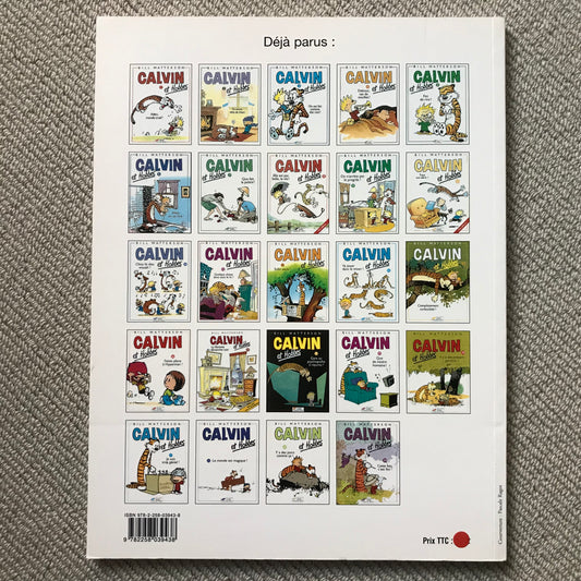 Calvin et Hobbes T13, Enfin seuls ! - Bill Watterson