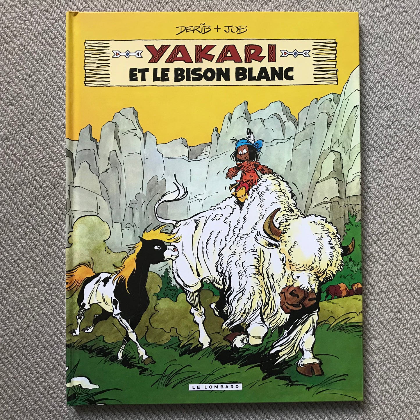 Yakari et le bison blanc - Derib & Job