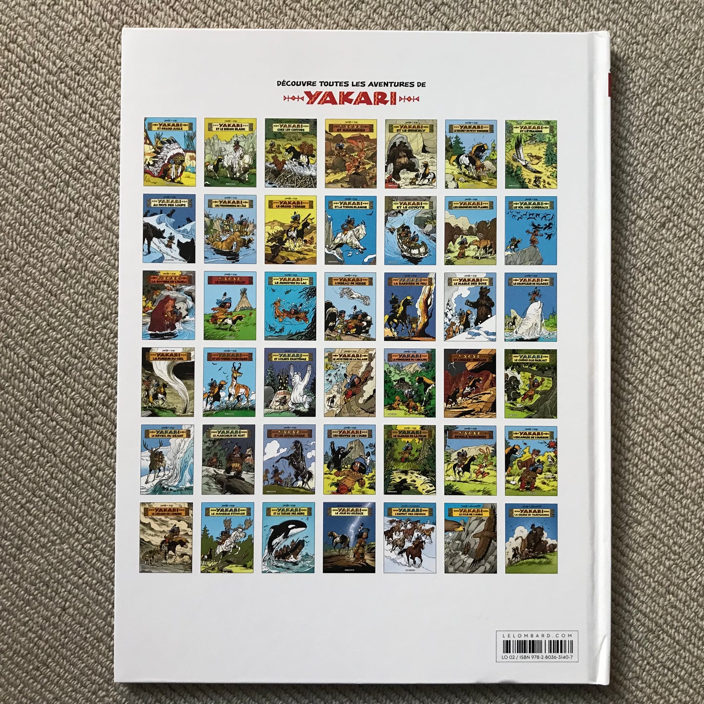 Yakari et le bison blanc - Derib & Job