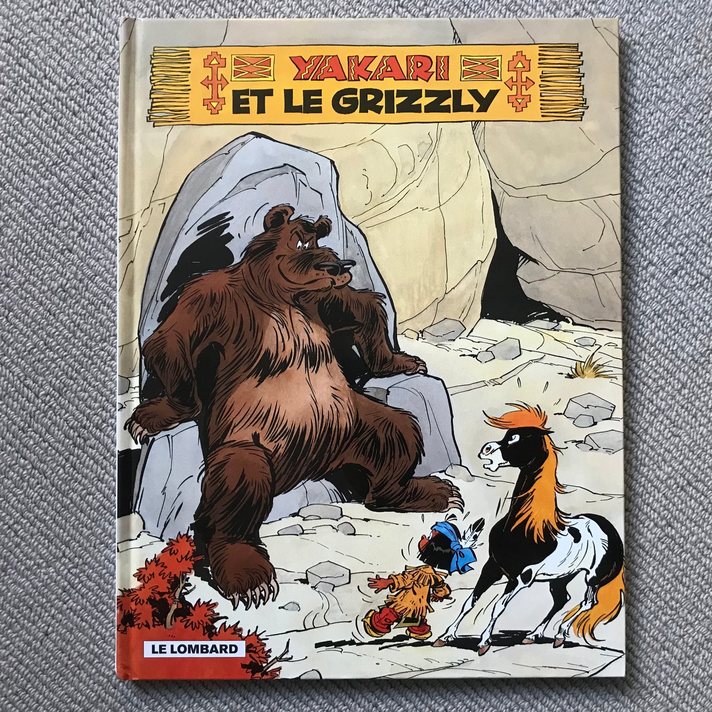 Yakari et le grizzli - Derib & Job