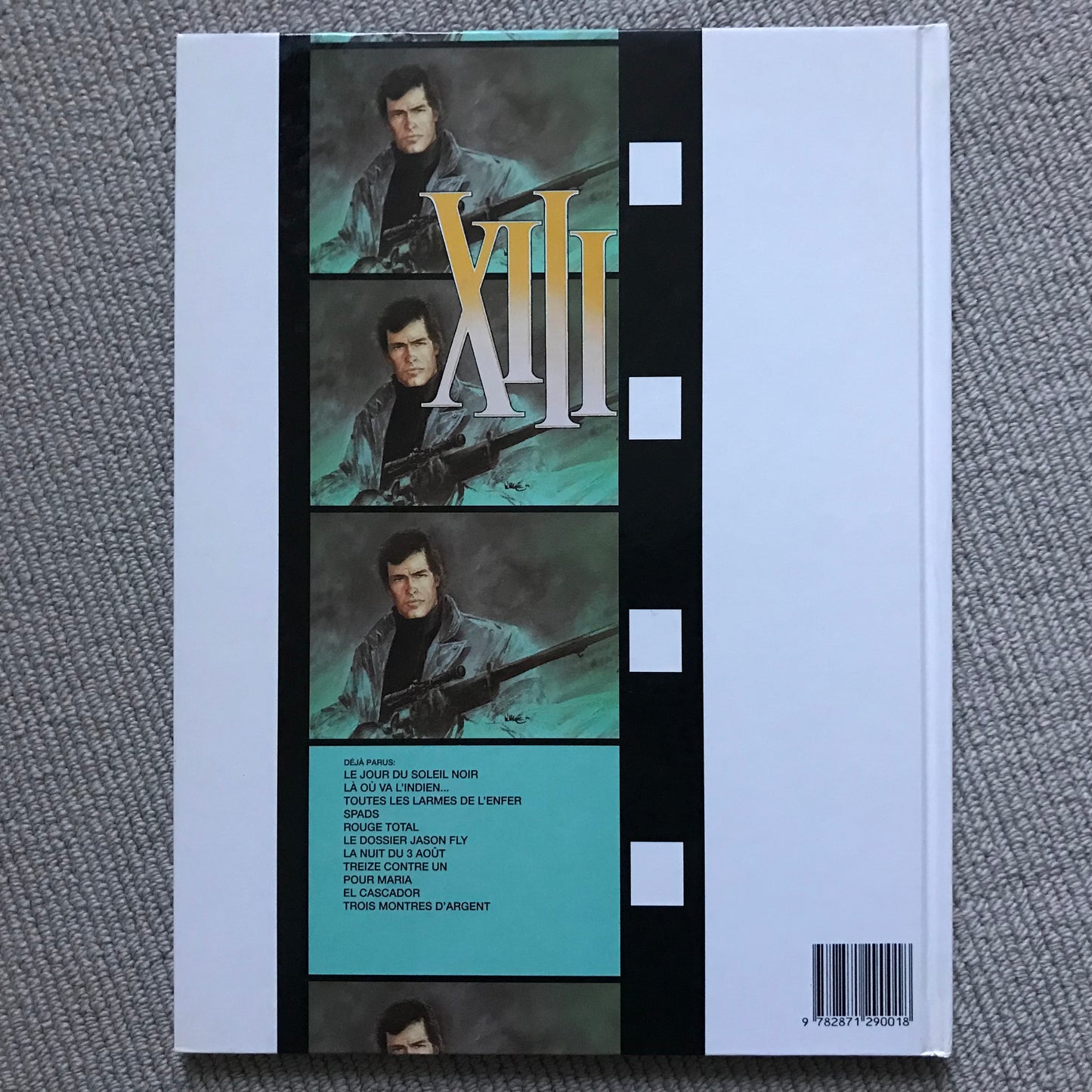 XIII T. 02, Là où va l’Indien - W. Vance & J. Van Hamme