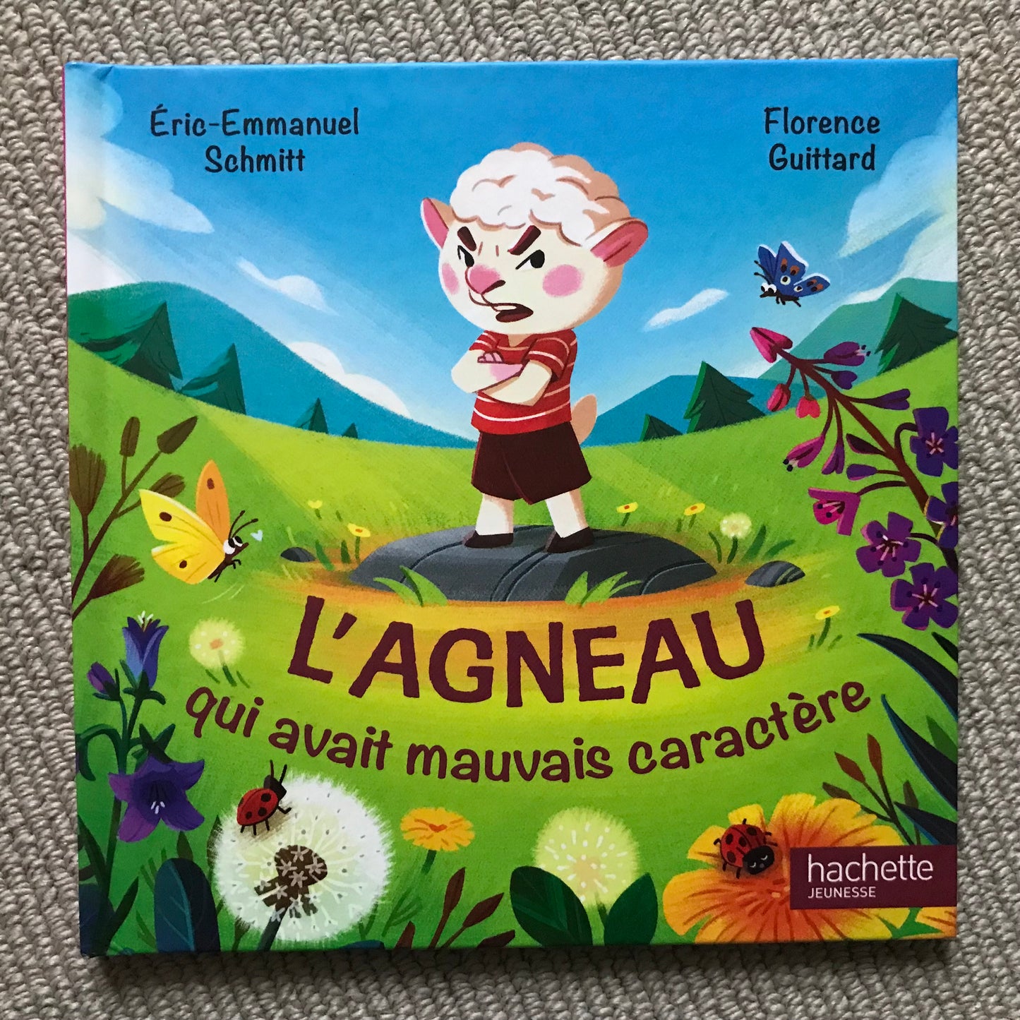 L’agneau qui avait mauvais caractère - E.-E. Schmitt & F. Guittard