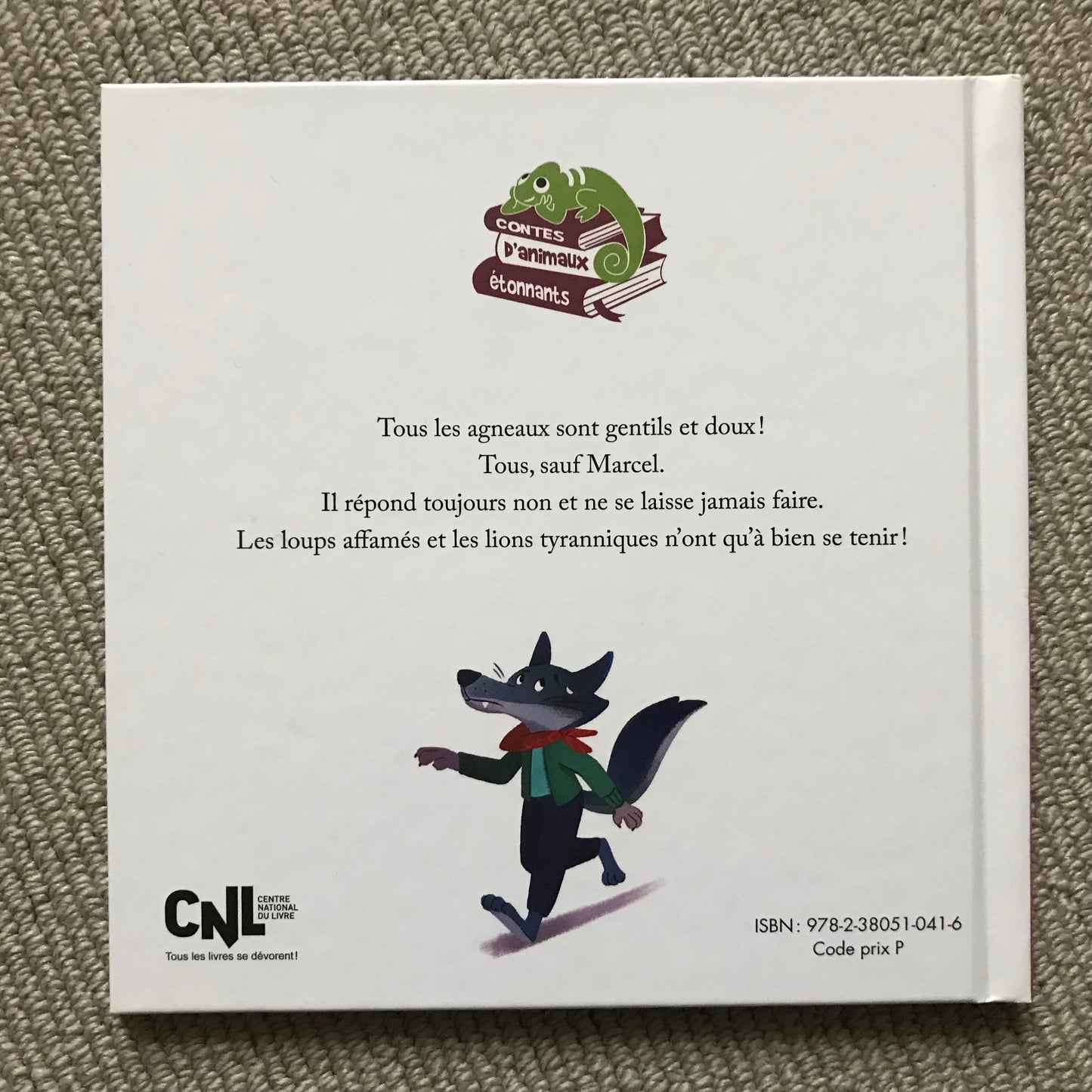 L’agneau qui avait mauvais caractère - E.-E. Schmitt & F. Guittard