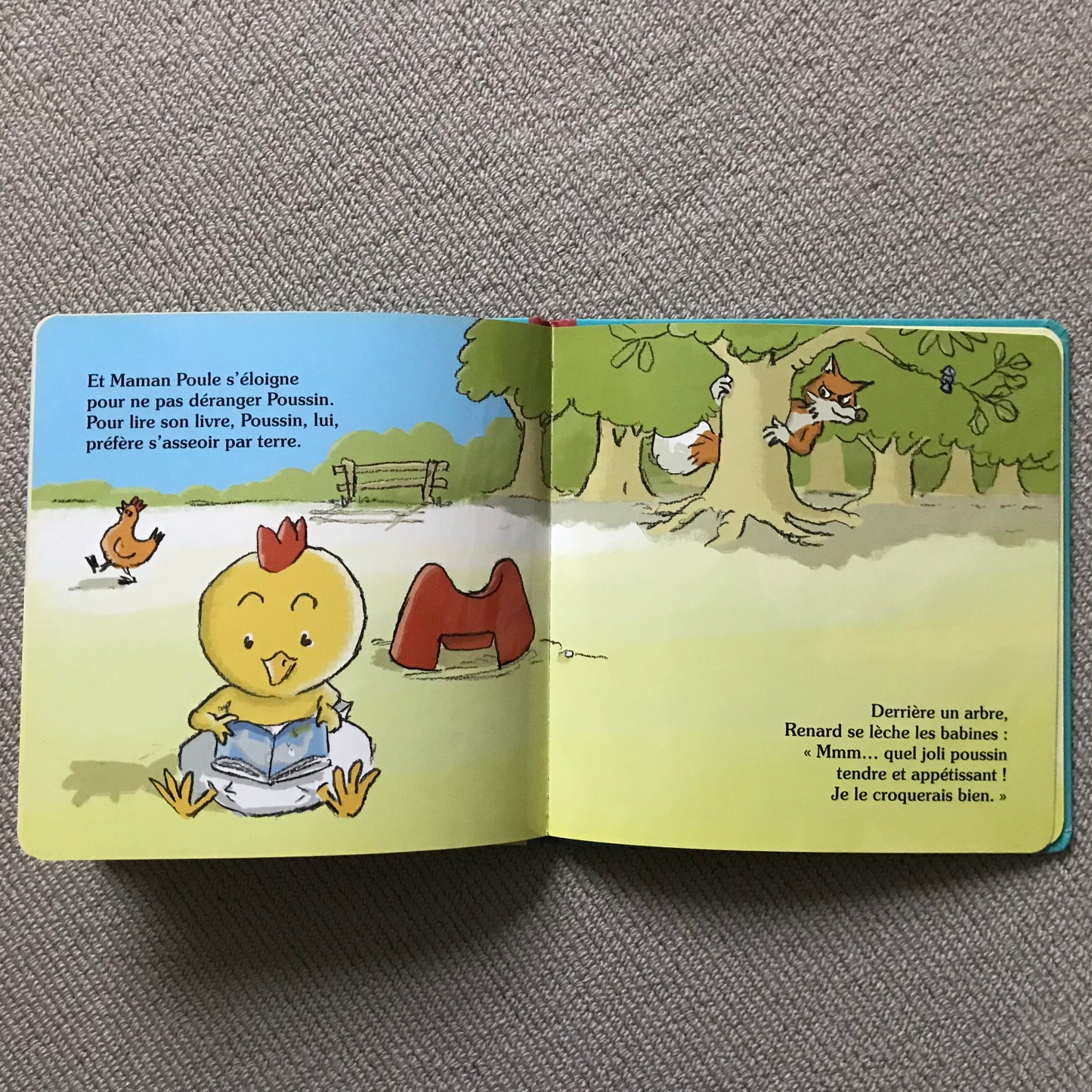 Je veux ma couche ! - J.-C. Sarrazin