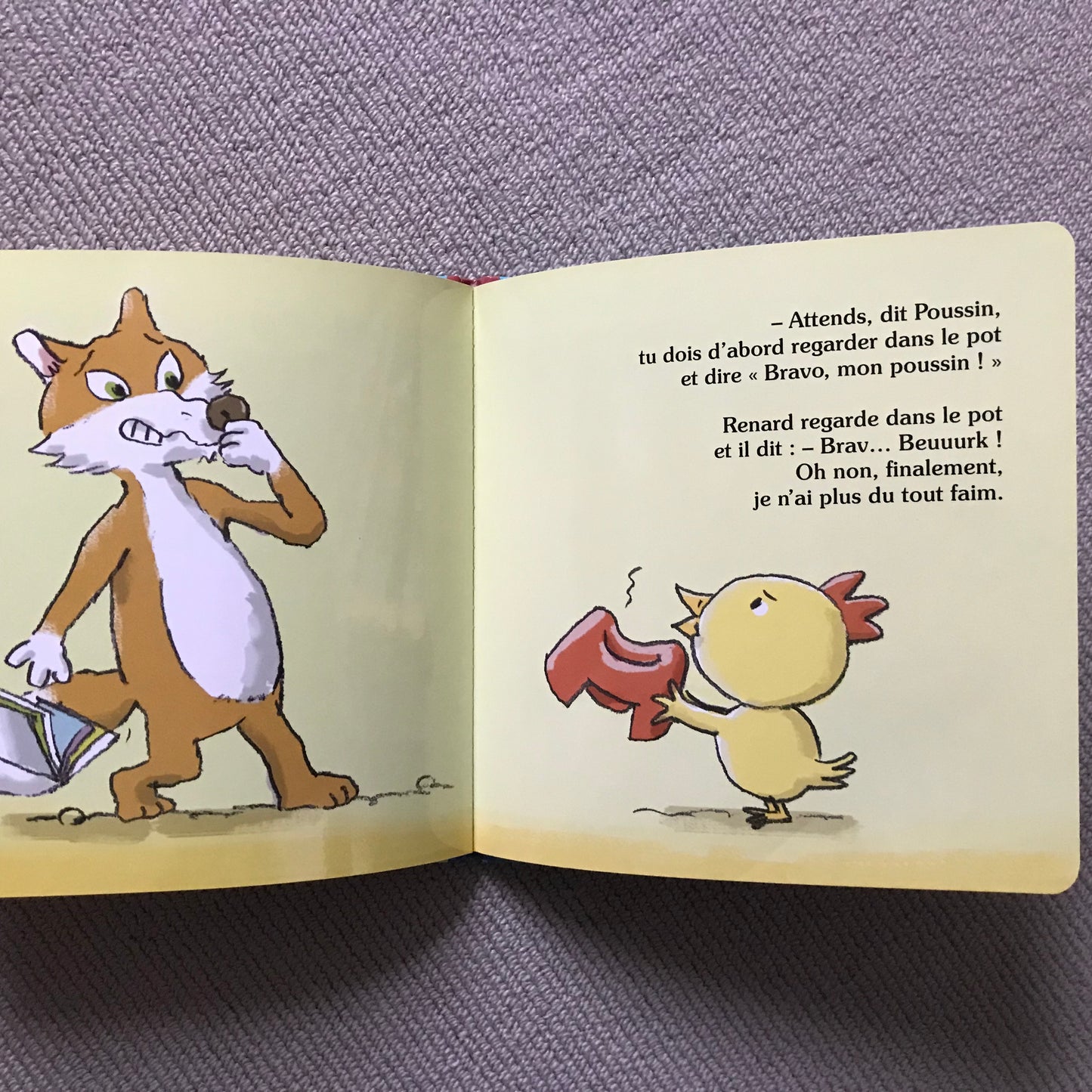 Je veux ma couche ! - J.-C. Sarrazin