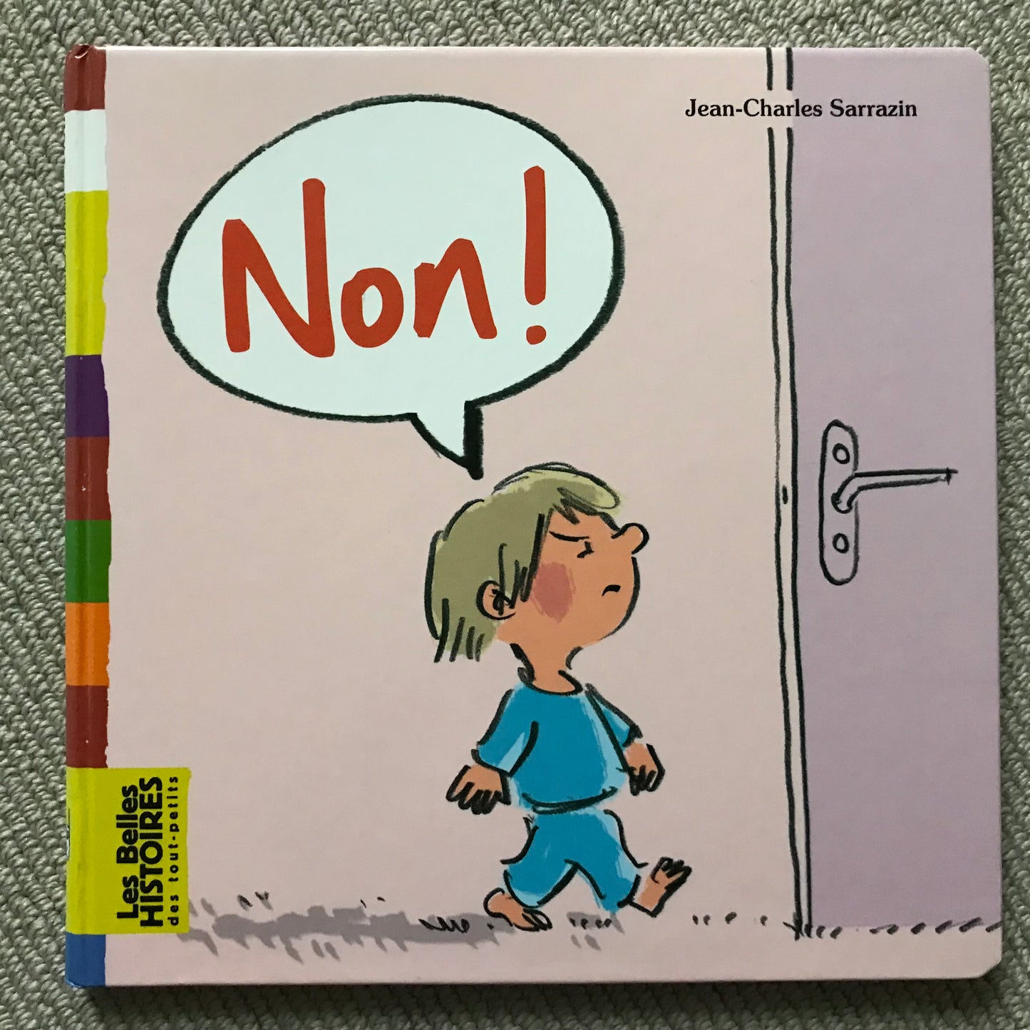 Non! - J.-C. Sarrazin