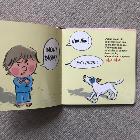 Non! - J.-C. Sarrazin