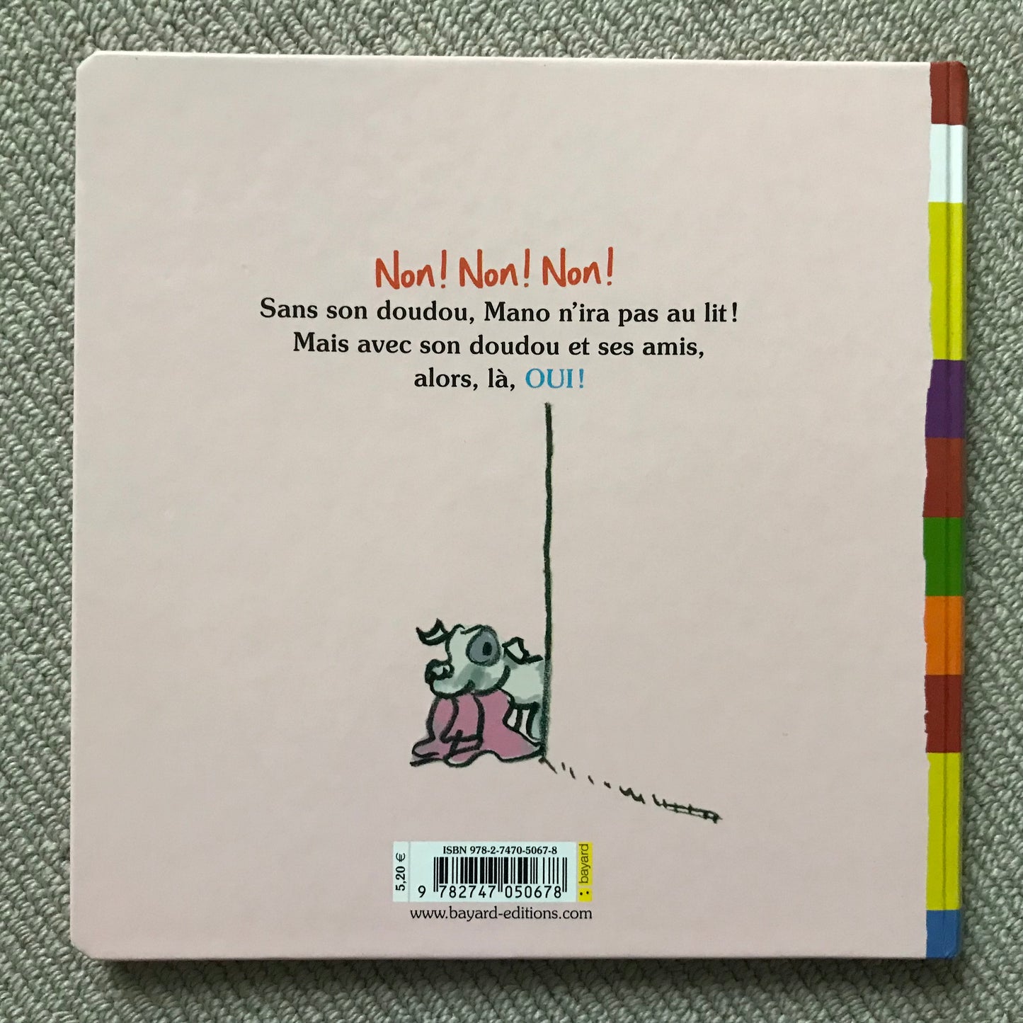 Non! - J.-C. Sarrazin