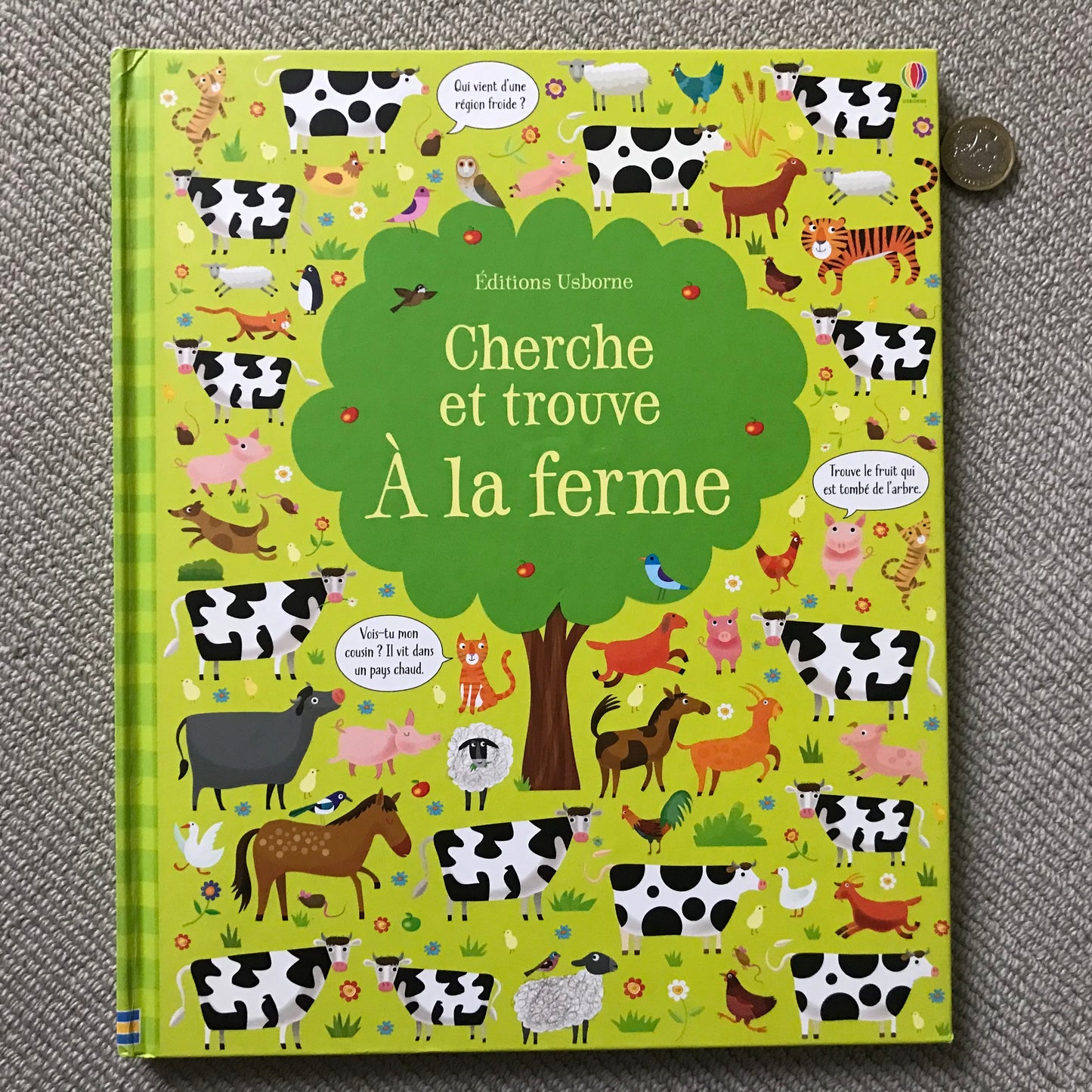 Cherche et trouve à la ferme