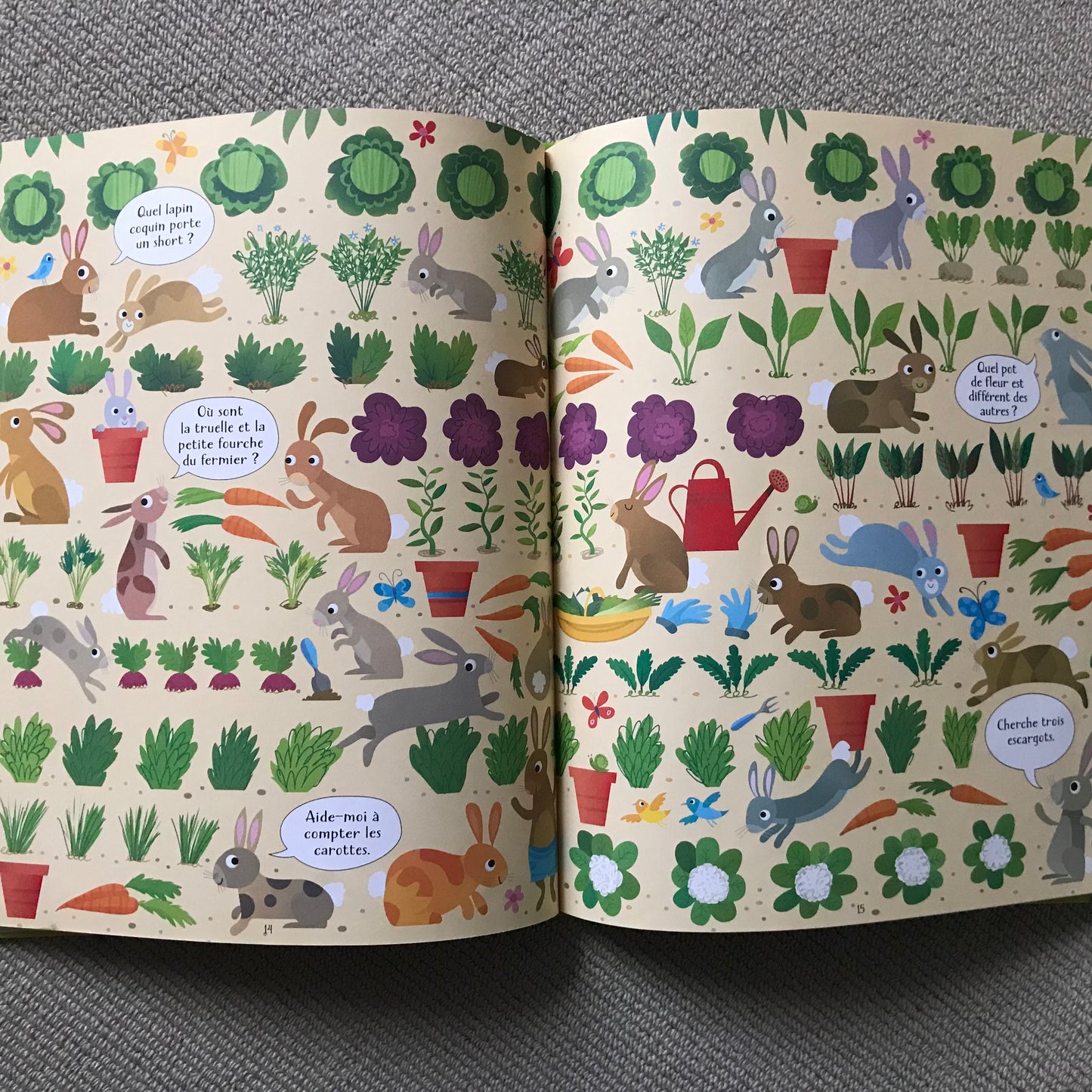 Cherche et trouve à la ferme