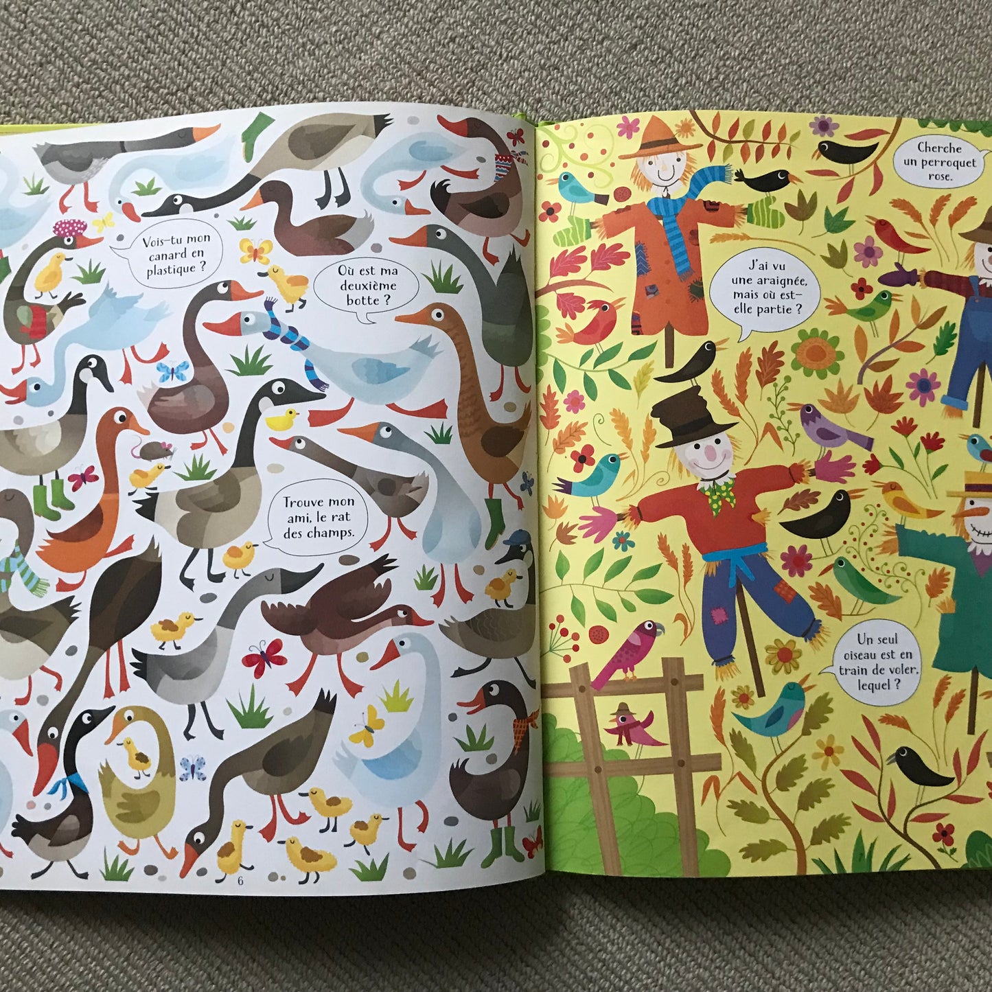 Cherche et trouve à la ferme