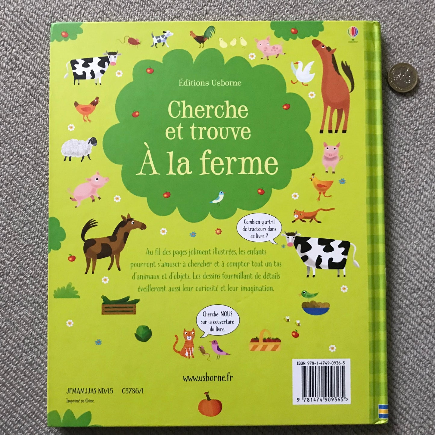 Cherche et trouve à la ferme