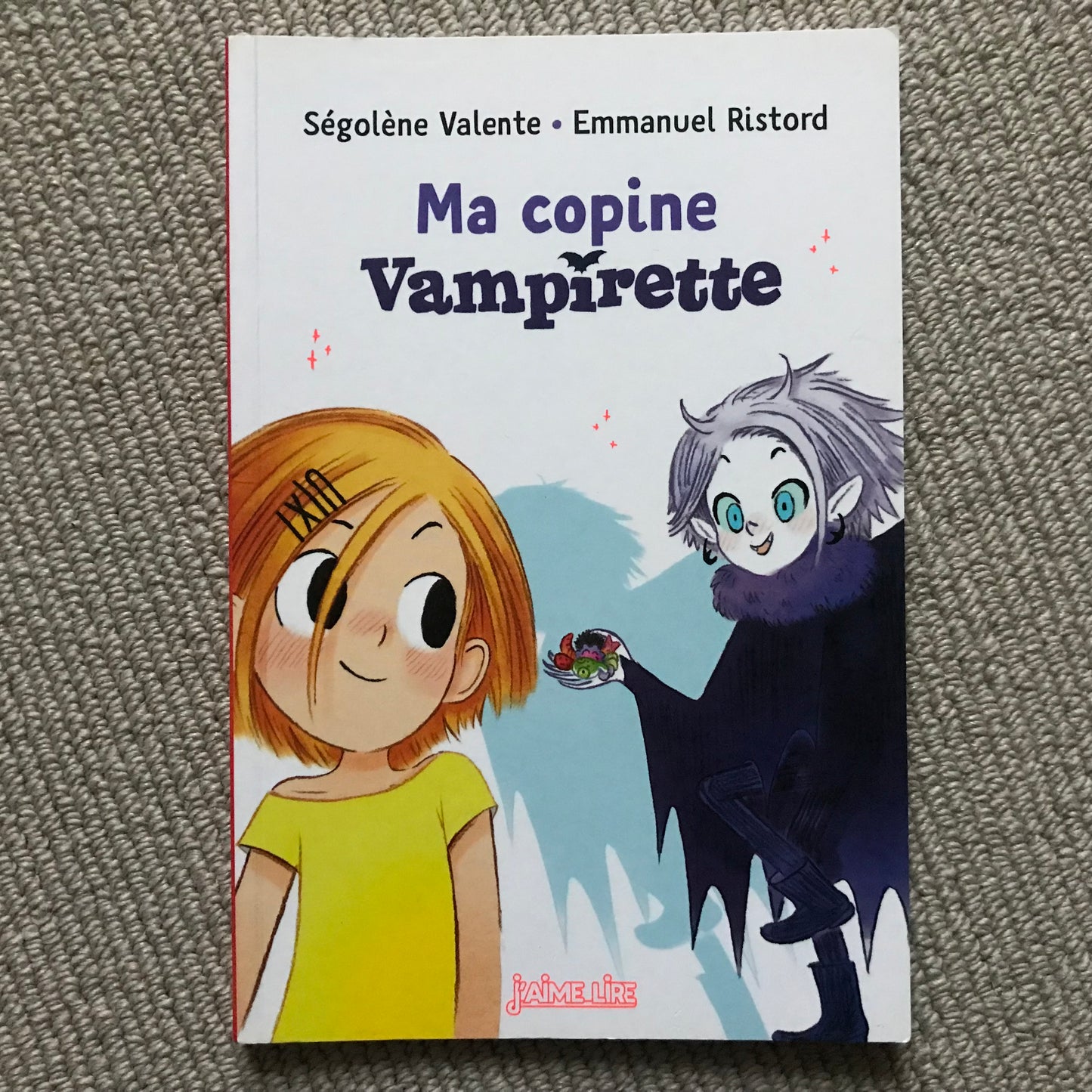 Ma copine Vampirette - S. Valente & E. Ristord