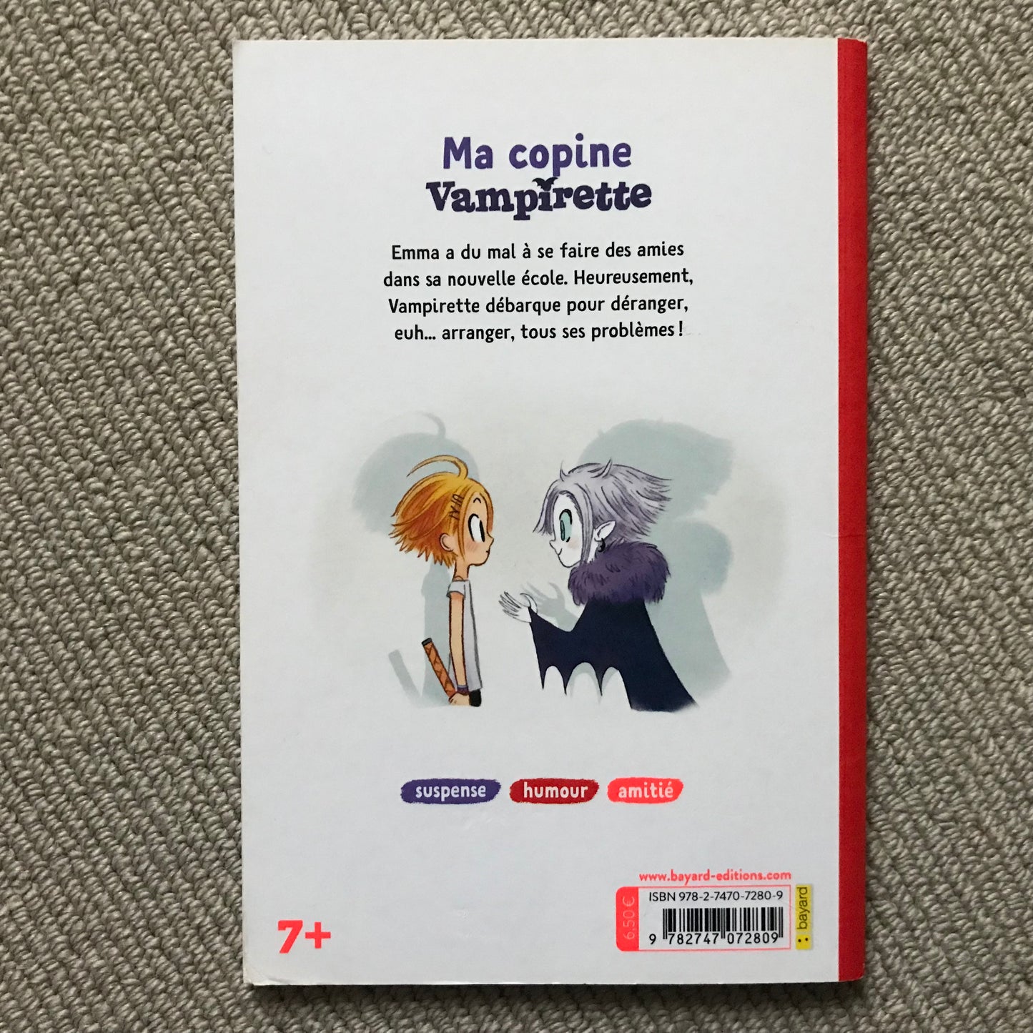 Ma copine Vampirette - S. Valente & E. Ristord