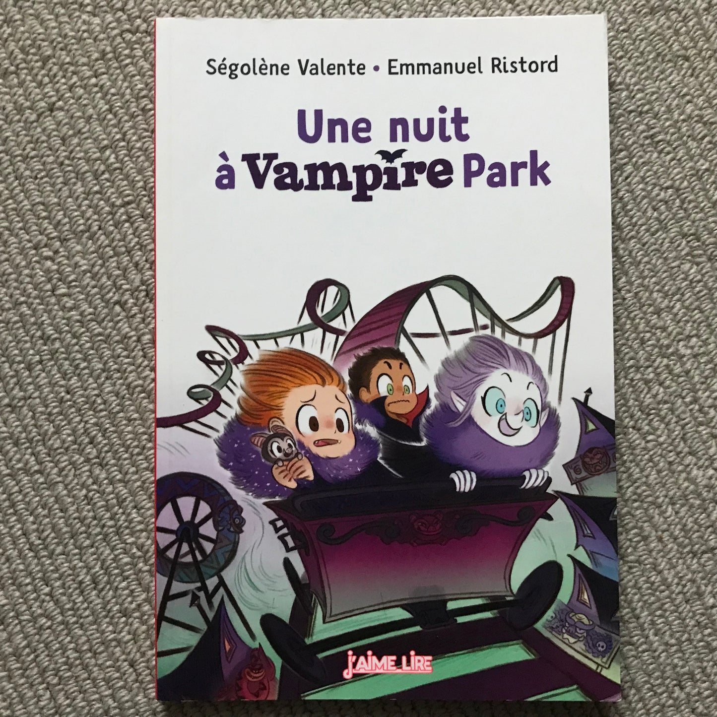 Une nuit à Vampire Park - S. Valente & E. Ristord