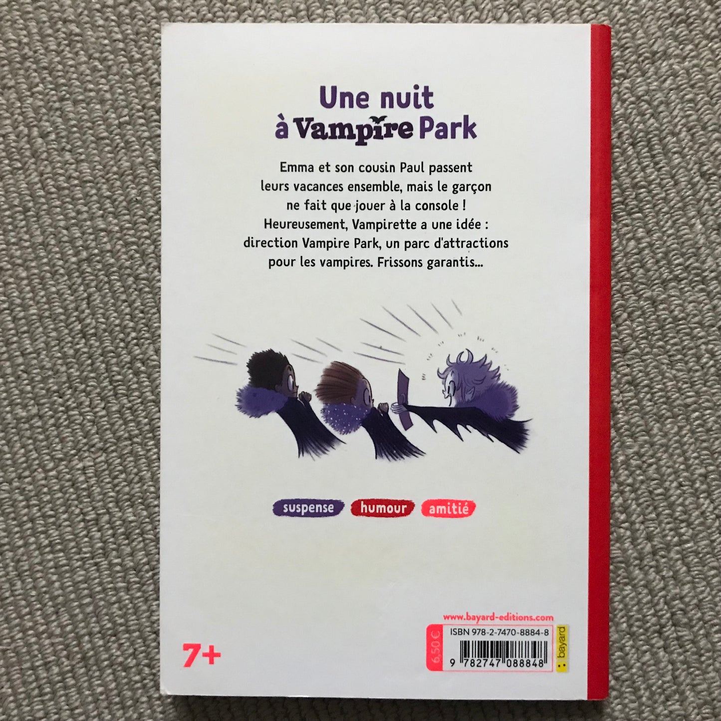 Une nuit à Vampire Park - S. Valente & E. Ristord