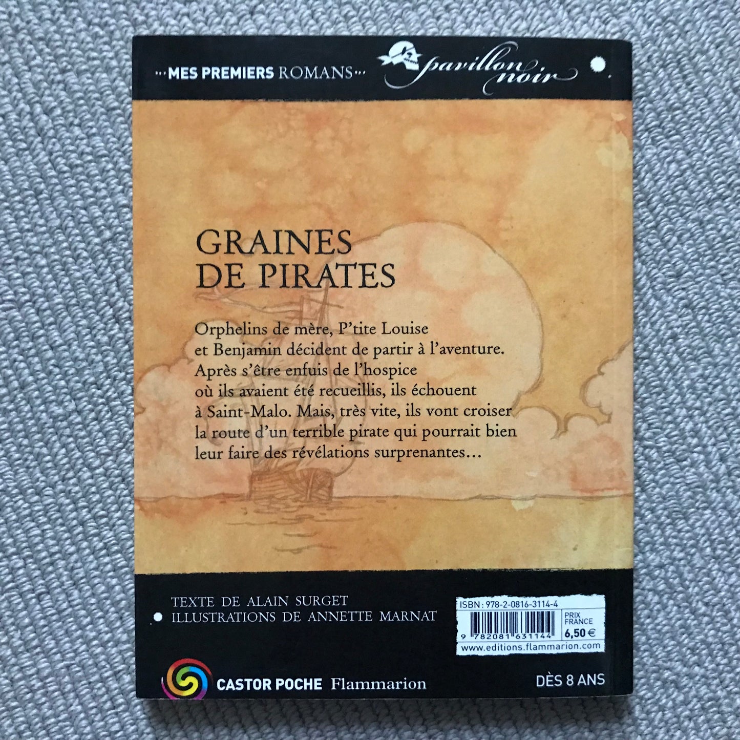 Pavillon Noir, Graines de pirates - A. Surget & A. Marnat