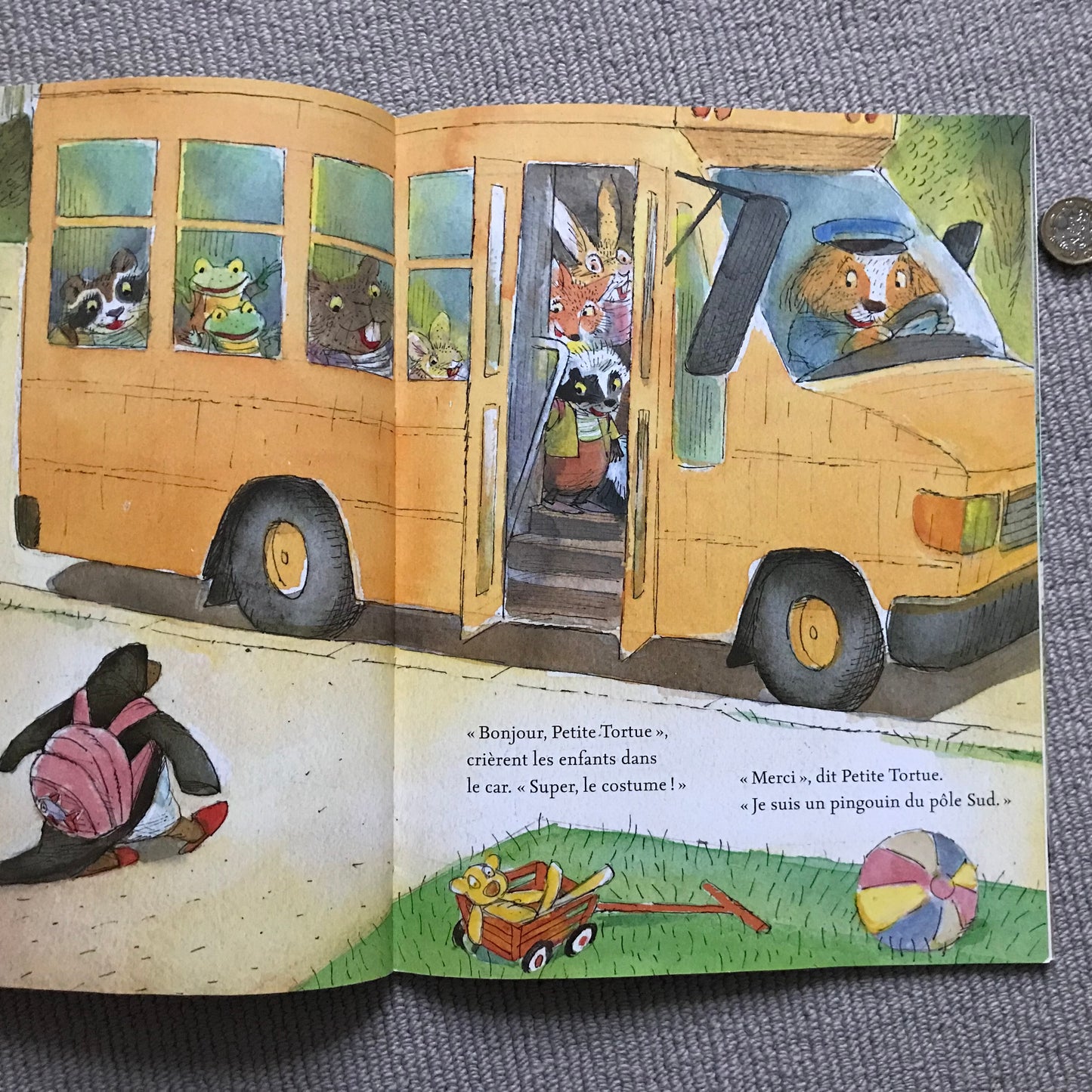 Tortue Pingouin - V. Gorbachev