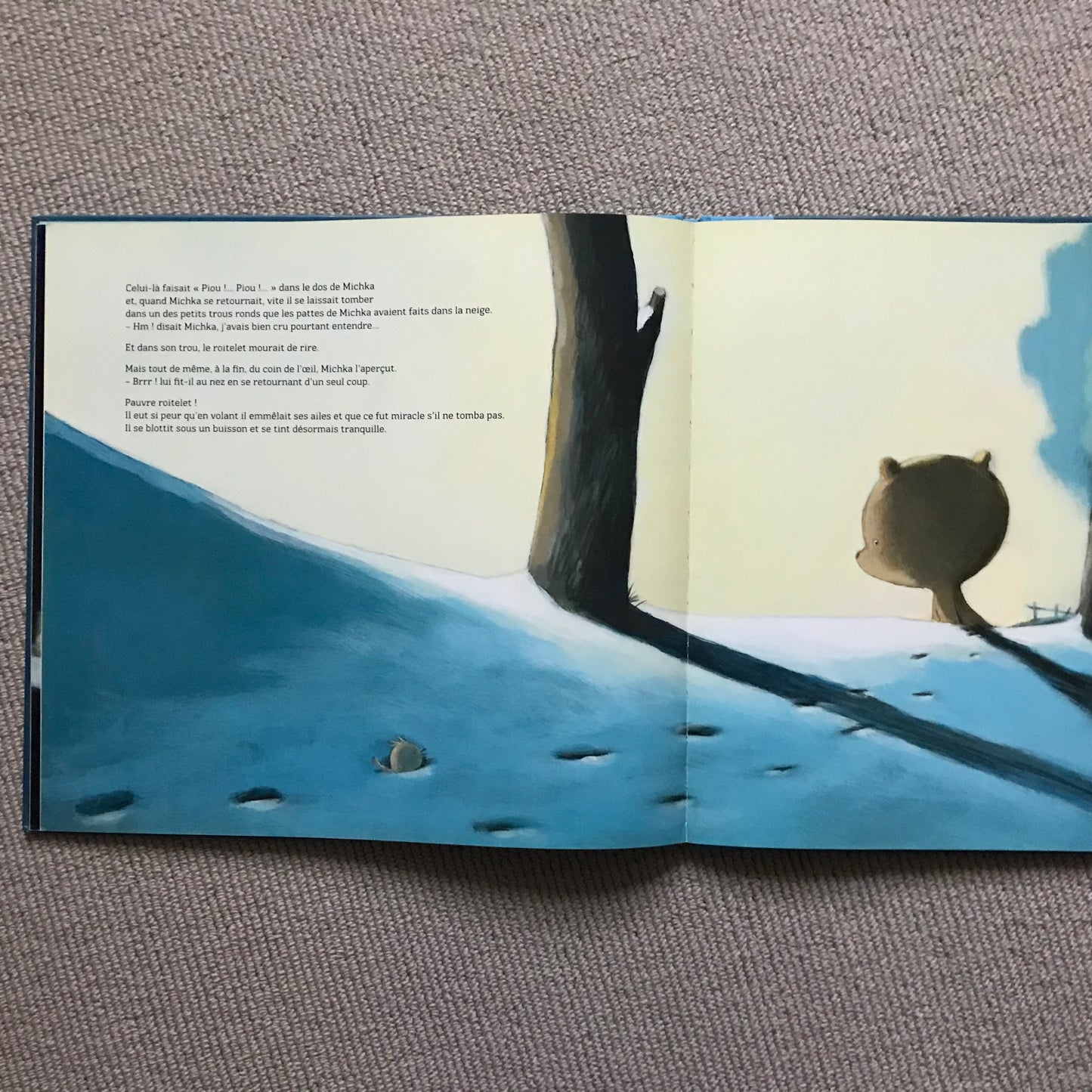 Michka - M. Colmont & O. Tallec