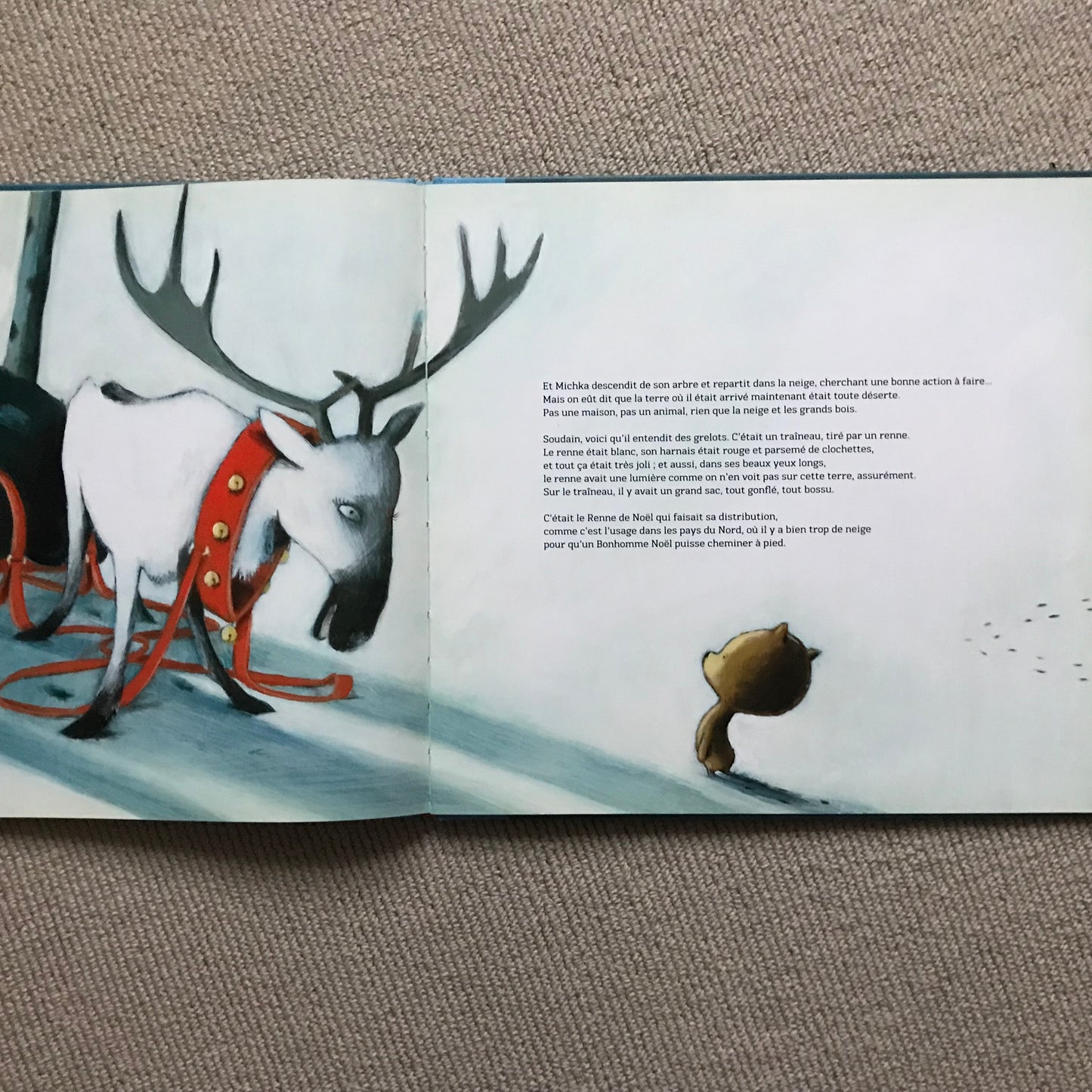 Michka - M. Colmont & O. Tallec