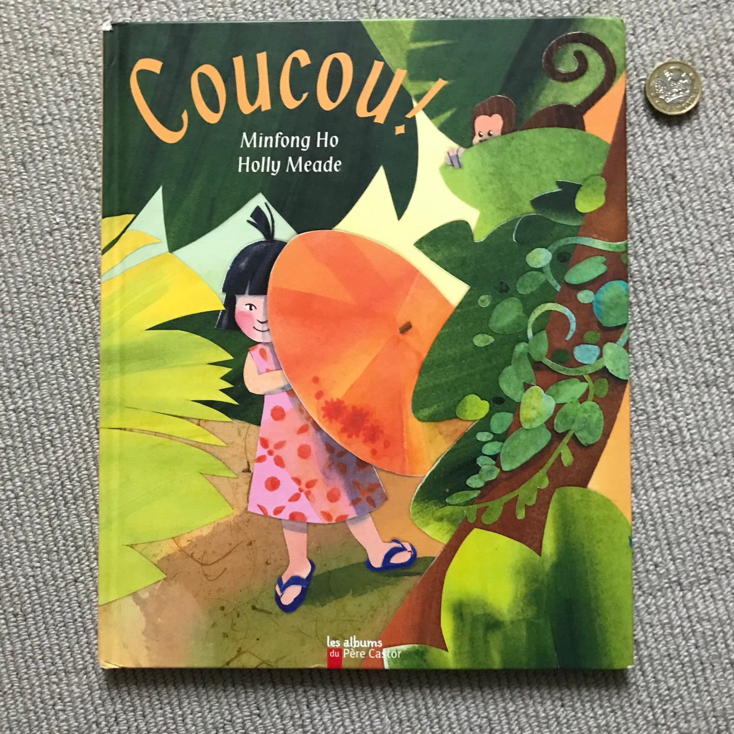 Coucou ! Comptine Thaï pour jeu de cache-cache - M. Ho & H. Meade