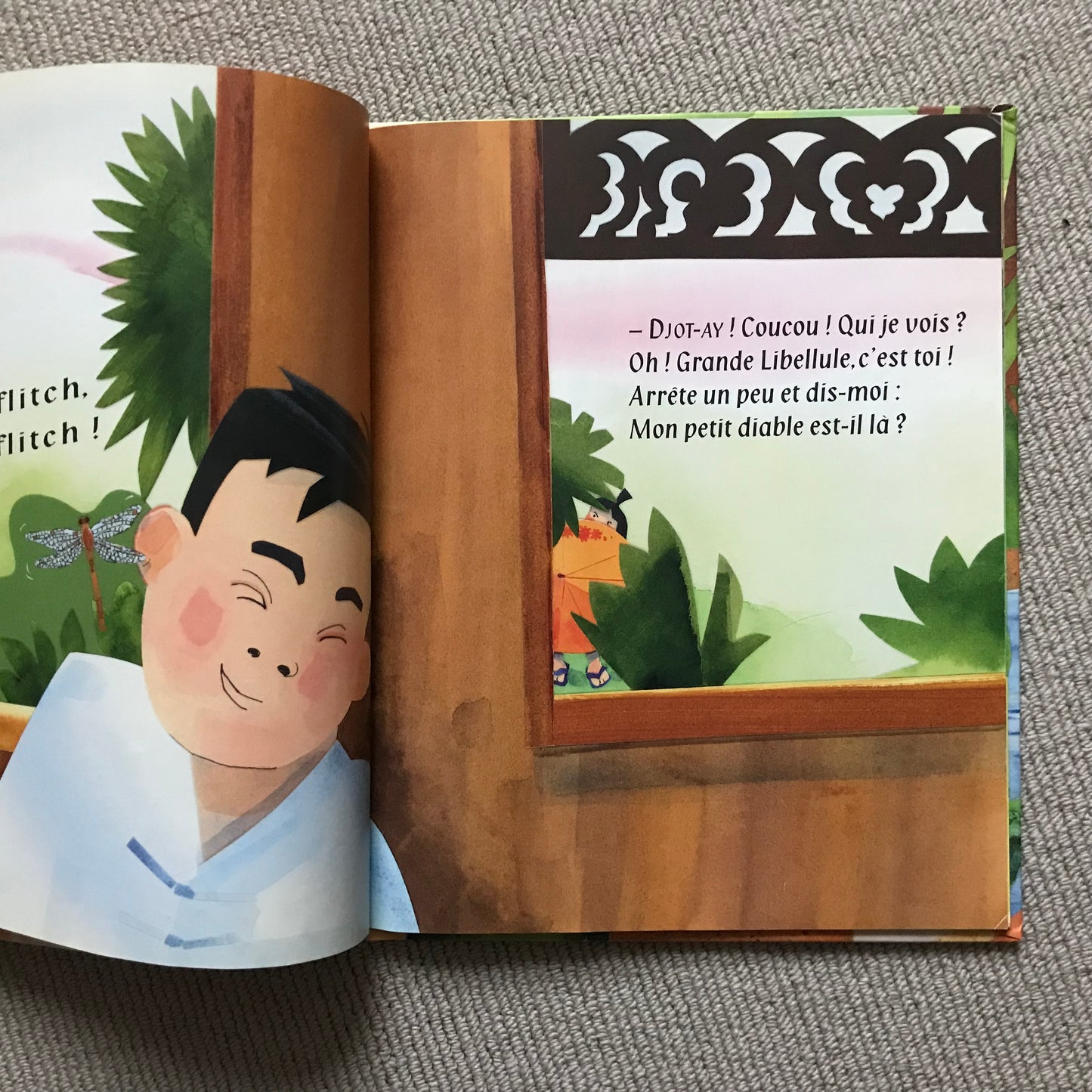 Coucou ! Comptine Thaï pour jeu de cache-cache - M. Ho & H. Meade