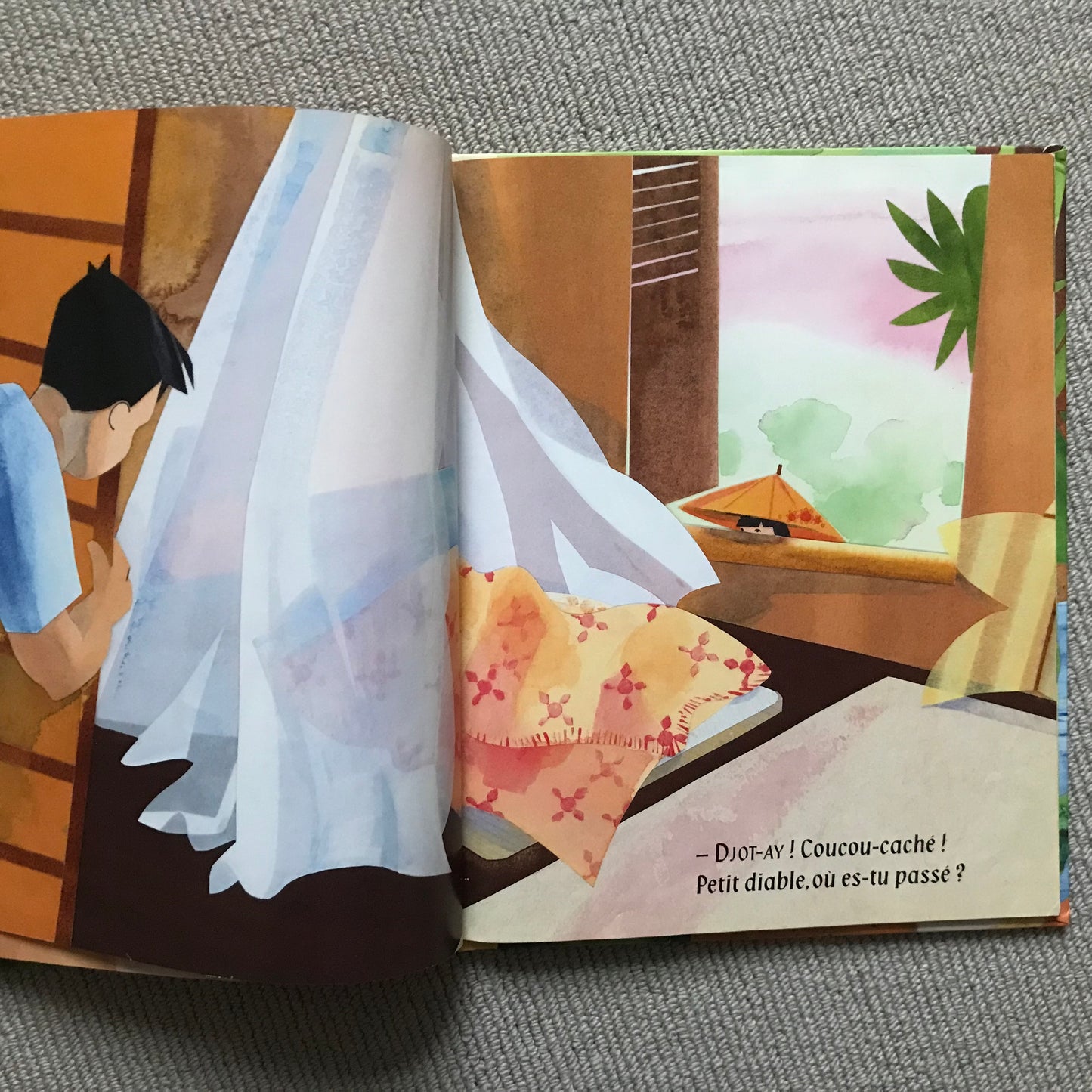 Coucou ! Comptine Thaï pour jeu de cache-cache - M. Ho & H. Meade