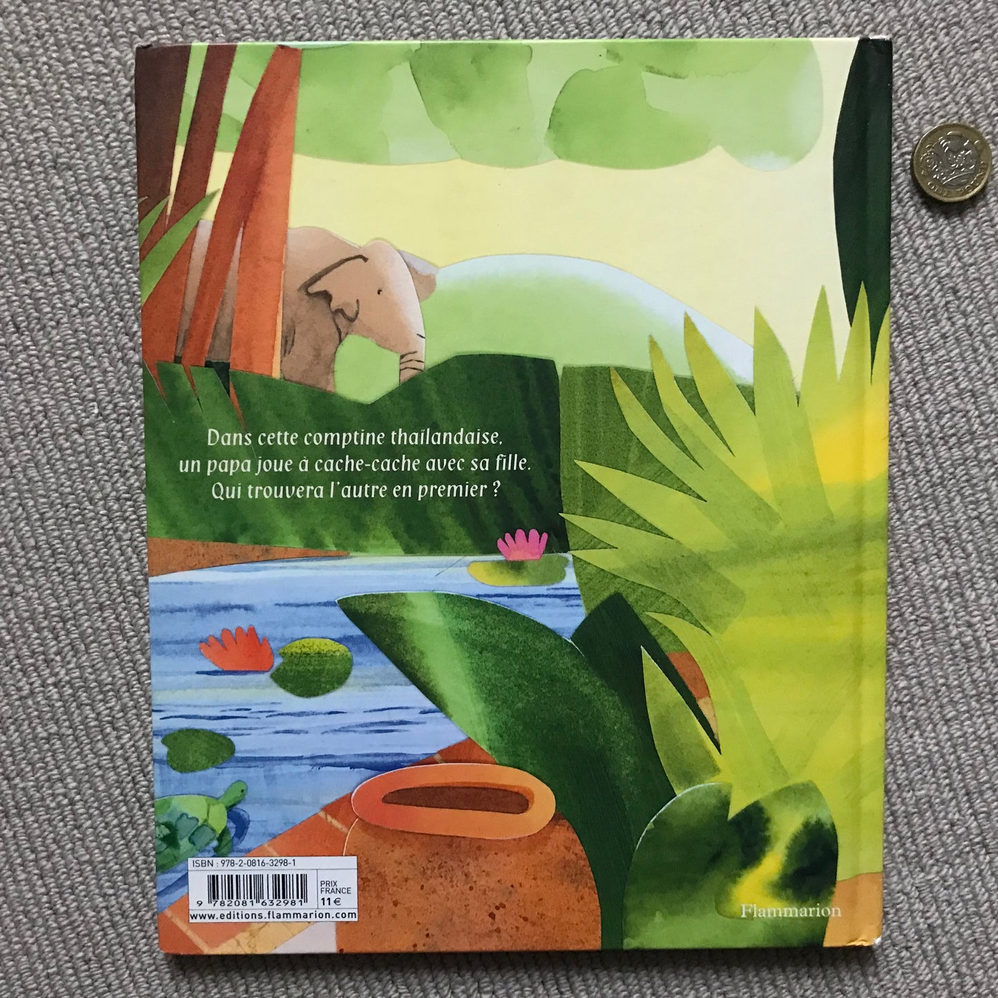 Coucou ! Comptine Thaï pour jeu de cache-cache - M. Ho & H. Meade