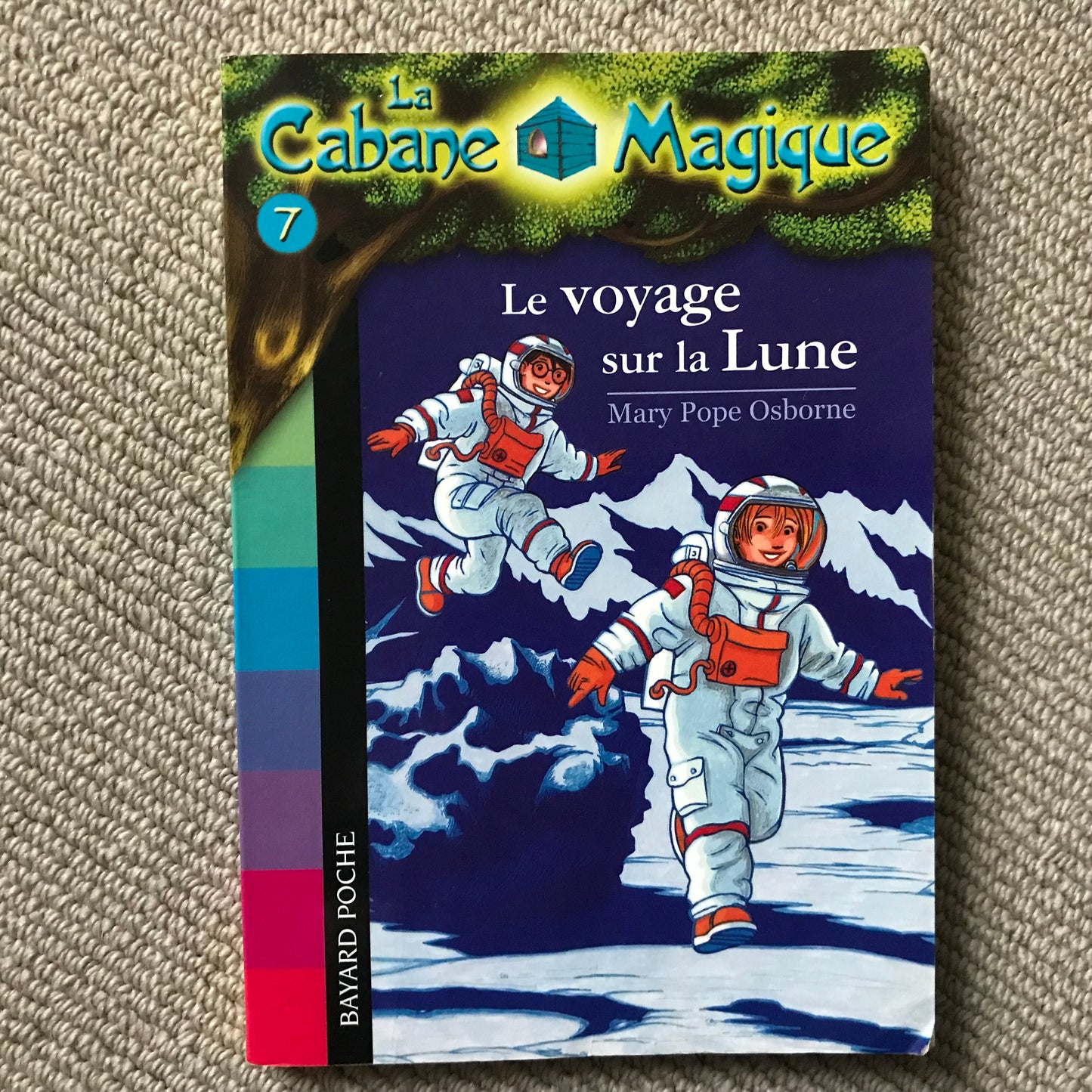 La cabane magique 07: Un voyage sur la Lune - Mary Pope Osborne