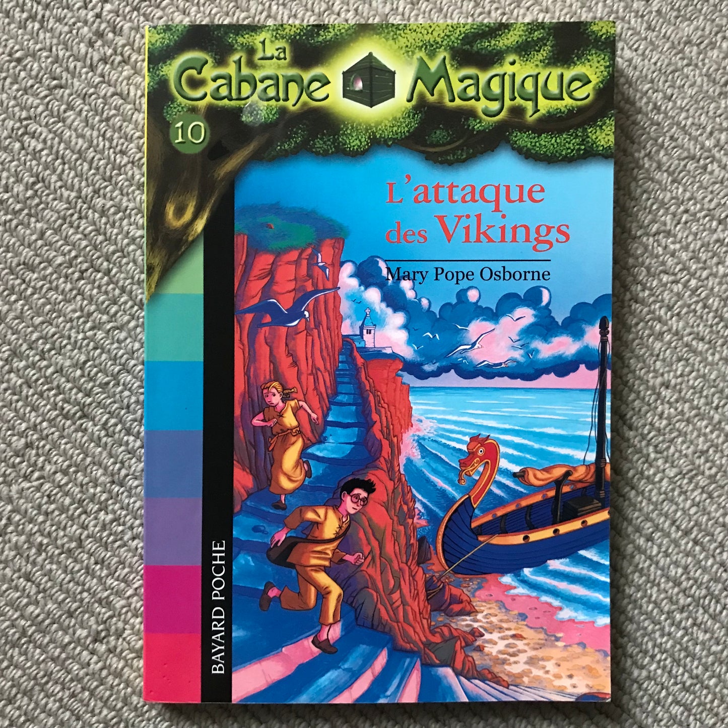 La cabane magique 10: L’attaque des Vikings - Mary Pope Osborne