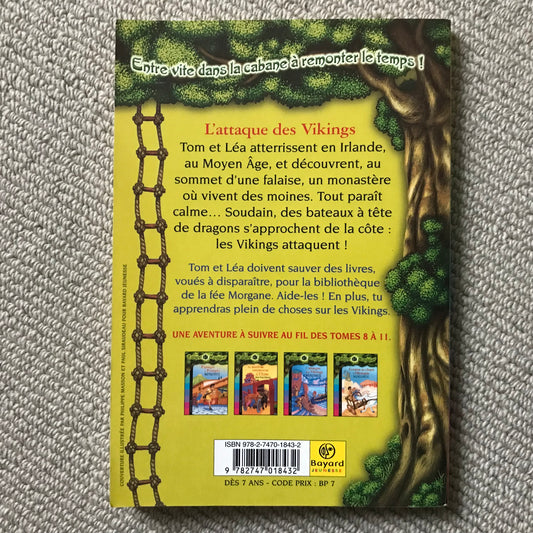 La cabane magique 10: L’attaque des Vikings - Mary Pope Osborne