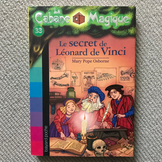 La cabane magique 22: Le secret de Leonard de Vinci - Mary Pope Osborne