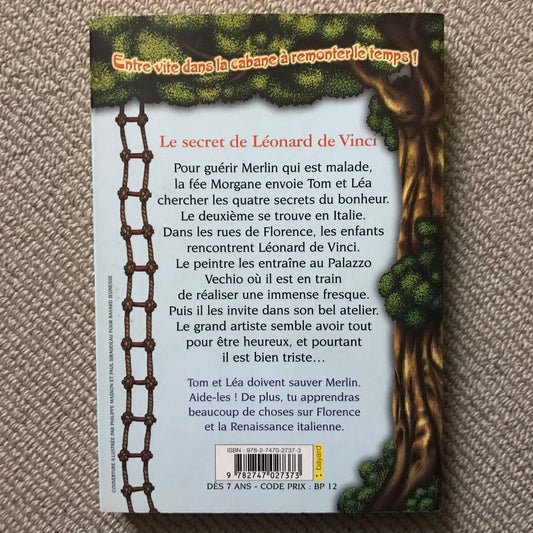 La cabane magique 22: Le secret de Leonard de Vinci - Mary Pope Osborne