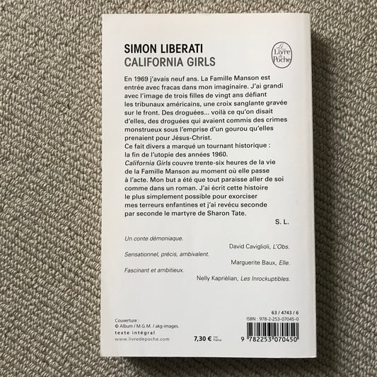 Liberati, Simon - California Girls