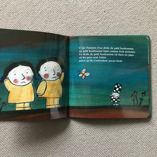 Le petit chasseur de bruits - S. Poillevé & E. Battut