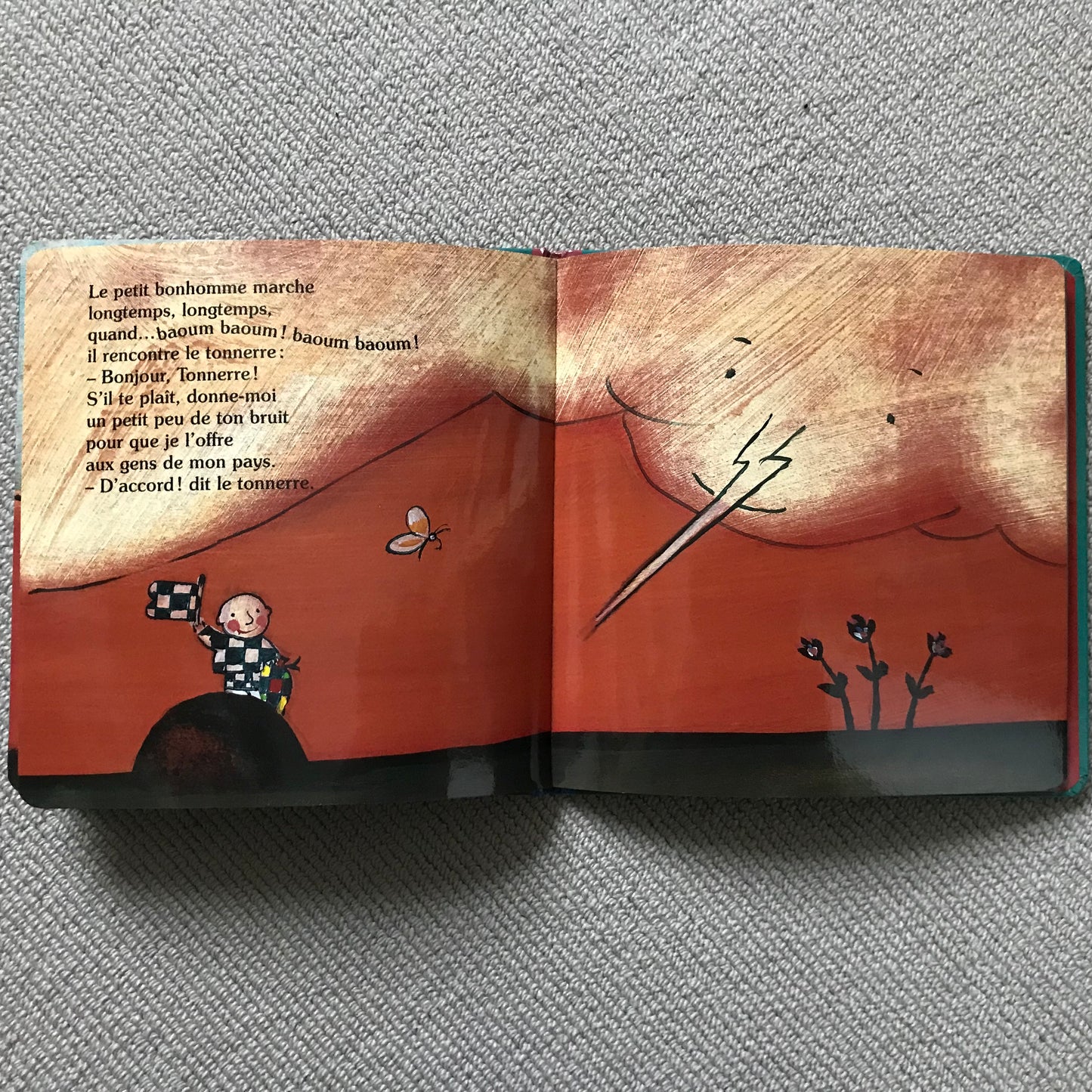 Le petit chasseur de bruits - S. Poillevé & E. Battut