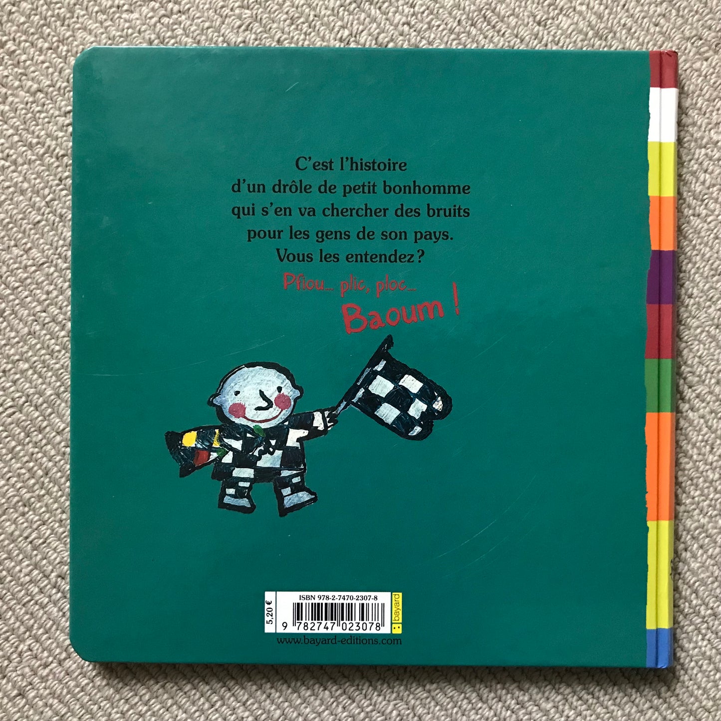 Le petit chasseur de bruits - S. Poillevé & E. Battut