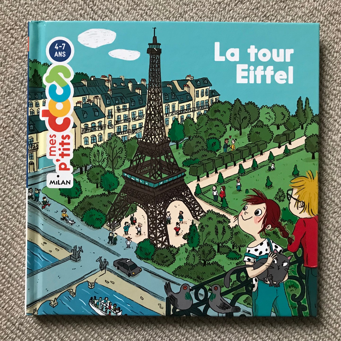 Mes p’tits docs: La Tour Eiffel