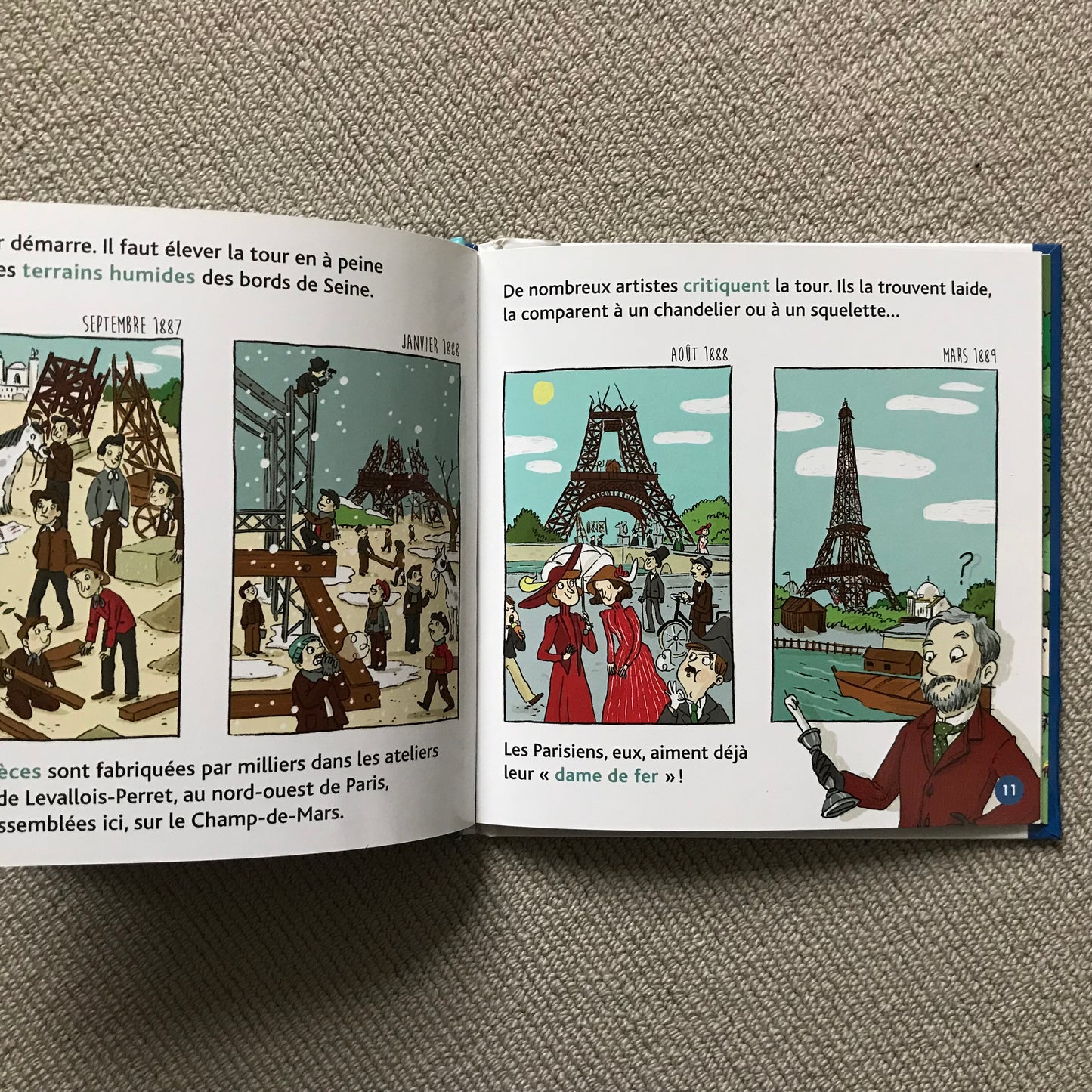 Mes p’tits docs: La Tour Eiffel